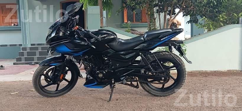 Bajaj Pulsar 220 2021 Black Bike - બાઇક્સ - રણાવાવ - Image 2