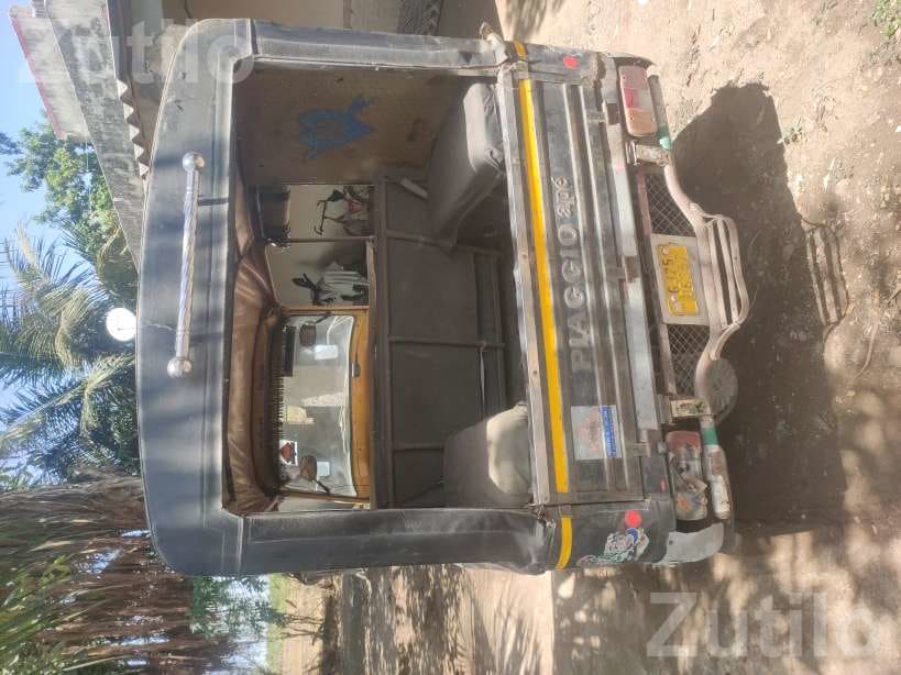 2012 Piaggio Auto Rickshaw for Sale - ઓટો રિક્ષા - પોરબંદર - Image 1