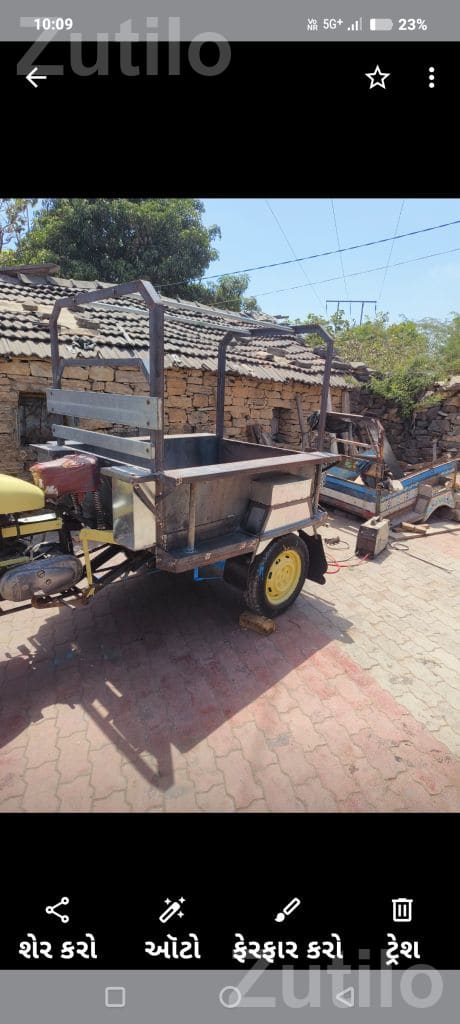 Iron Body Frame for Chhakdo Rickshaw - Auto Parts - Ranavav - Image 2