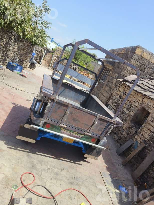 Iron Body Frame for Chhakdo Rickshaw - Auto Parts - Ranavav - Image 3