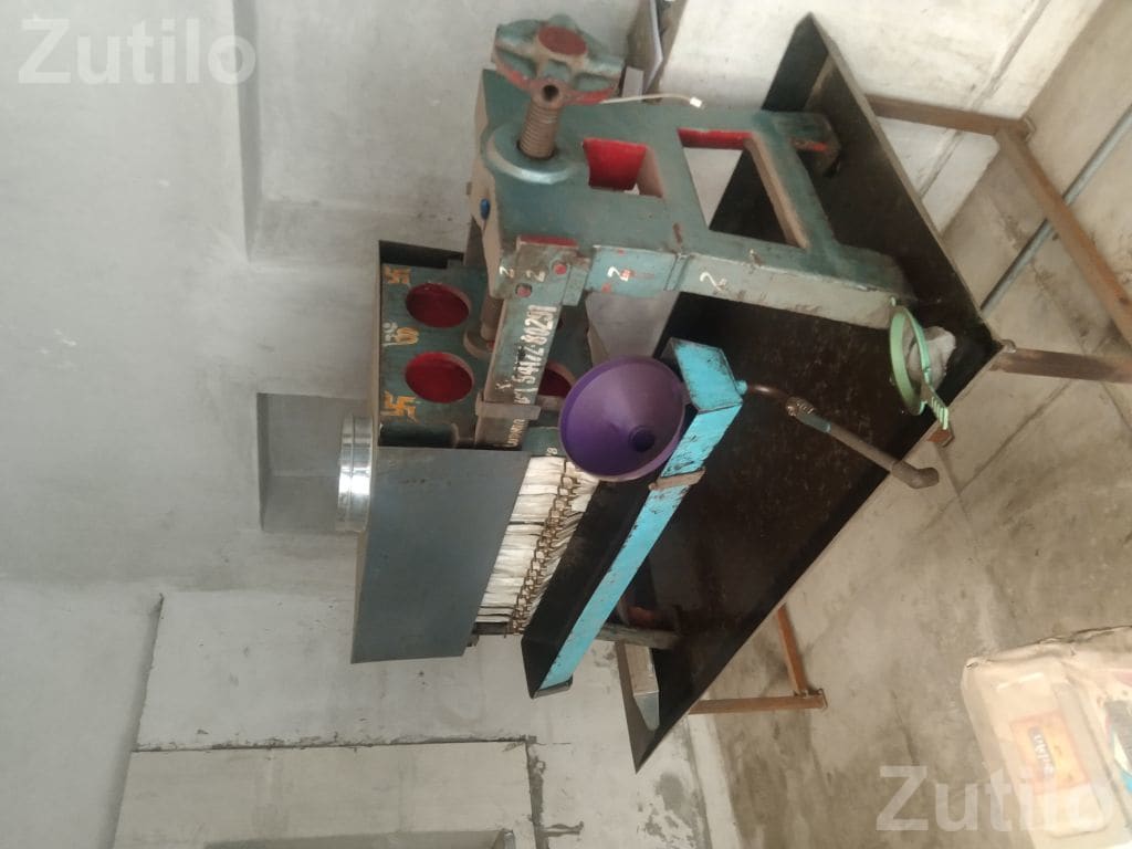 Vijay Company Oil Mill Expeller Full Set - Machinery - Bhavnagar City - Image 2