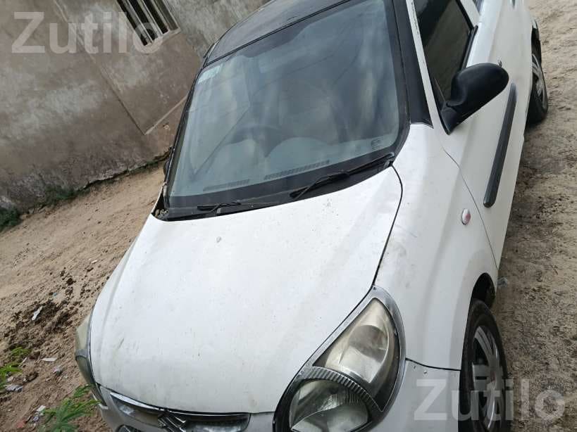 Maruti Suzuki Alto 2014 White Hatchback - કાર - ભુજ - Image 3