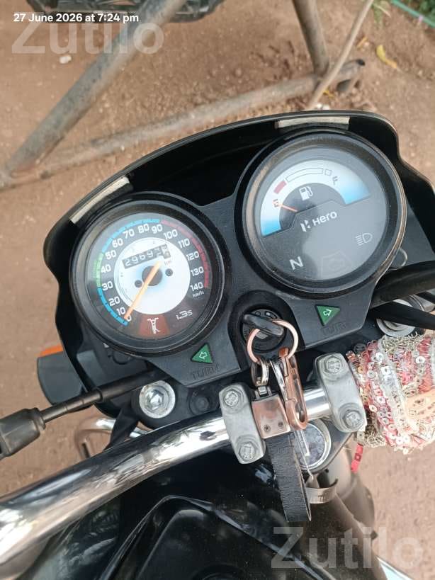 Hero Splendor 2022 Model with New Tyres - બાઇક્સ - જામજોધપુર - Image 3