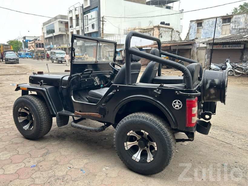 Maruti Gypsy LMV Jeep 2000 Running Condition - કાર - ભુજ - Image 1