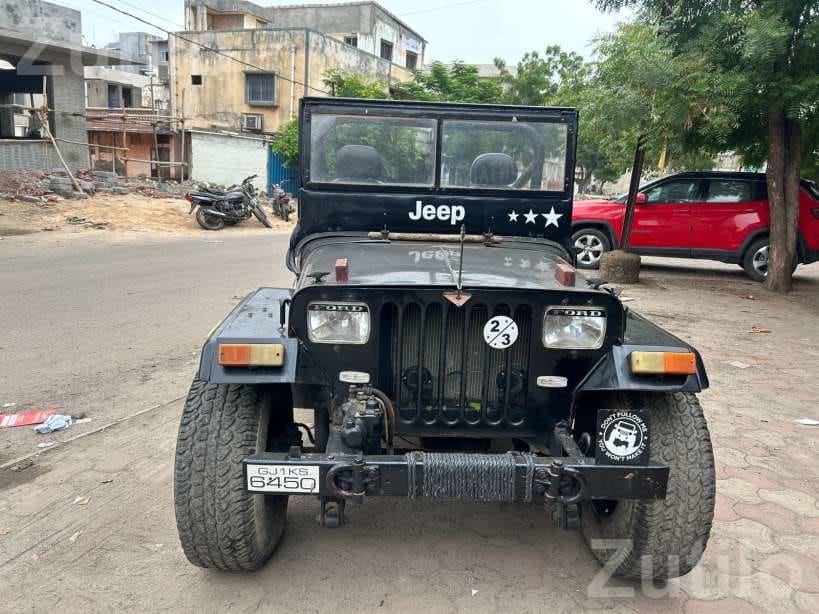 Maruti Gypsy LMV Jeep 2000 Running Condition - કાર - ભુજ - Image 2