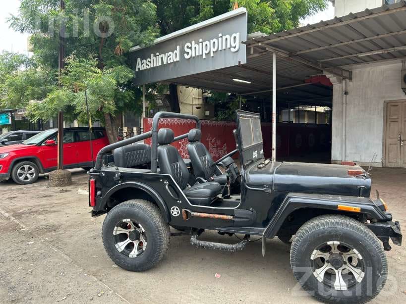 Maruti Gypsy LMV Jeep 2000 Running Condition - કાર - ભુજ - Image 4