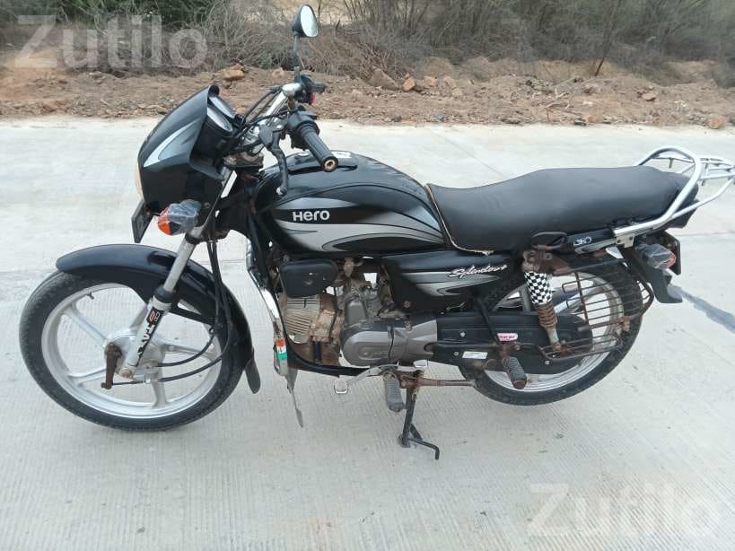 Hero HF Deluxe 2016 Bike in Good Condition - બાઇક્સ - નખત્રાણા - Image 3