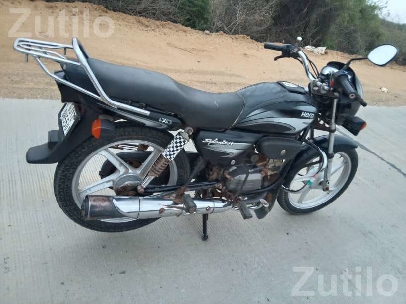 Hero HF Deluxe 2016 Bike in Good Condition - બાઇક્સ - નખત્રાણા - Image 4