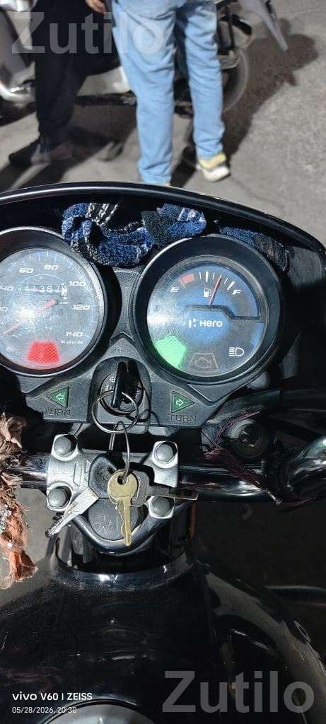 2024 Hero HF Deluxe Black Motorcycle - Bikes - Bhuj - Image 3