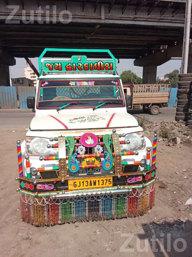 2017 Pickup DI Commercial Vehicle - ટ્રક અને લોરી - જામજોધપુર - Image 4