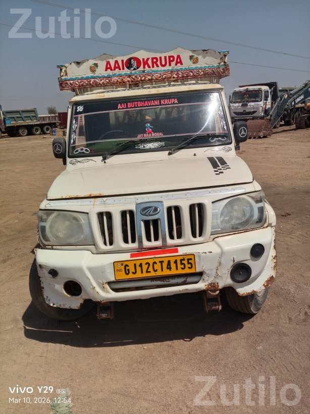 2018 Mahindra Bolero Pickup Diesel - ટ્રક અને લોરી - મુન્દ્રા - Image 1
