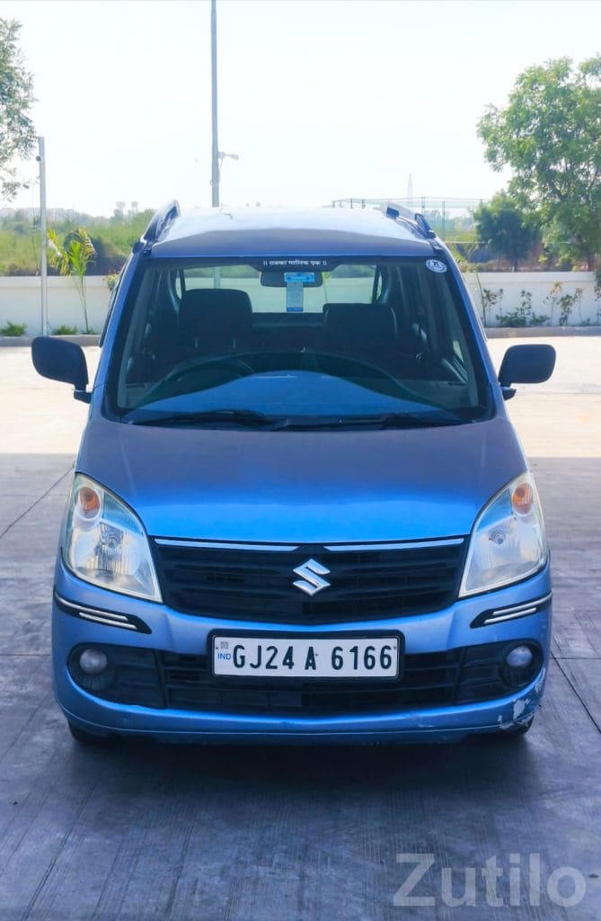 Maruti Suzuki WagonR 2010 Petrol CNG - કાર - બોટાદ - Image 1