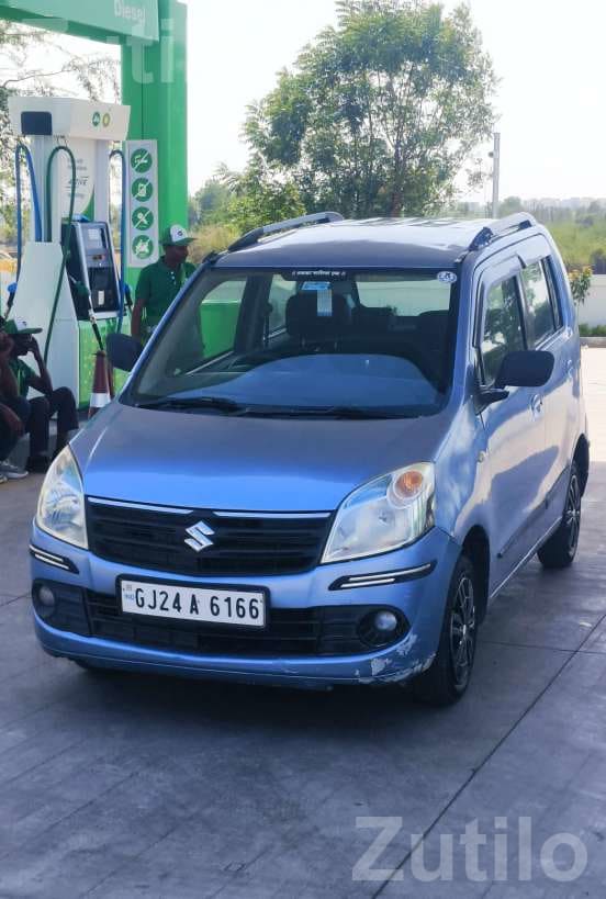 Maruti Suzuki WagonR 2010 Petrol CNG - કાર - બોટાદ - Image 2