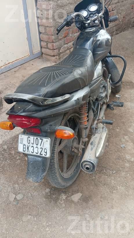Bajaj Platina 2012 Black Bike - Bikes - Botad - Image 1