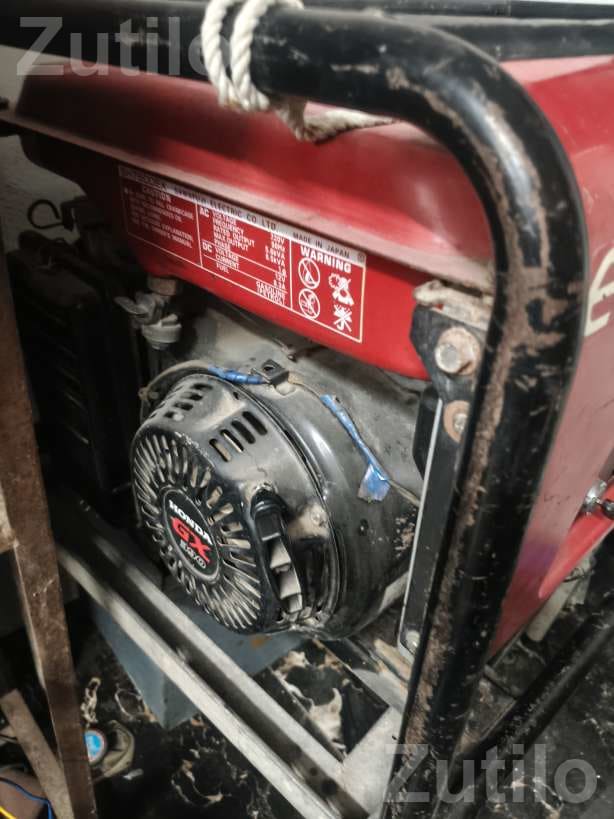 Honda 7600 Japan Generator with GX Engine - જનરેટર અને પાવર સાધનો - બોટાદ - Image 1