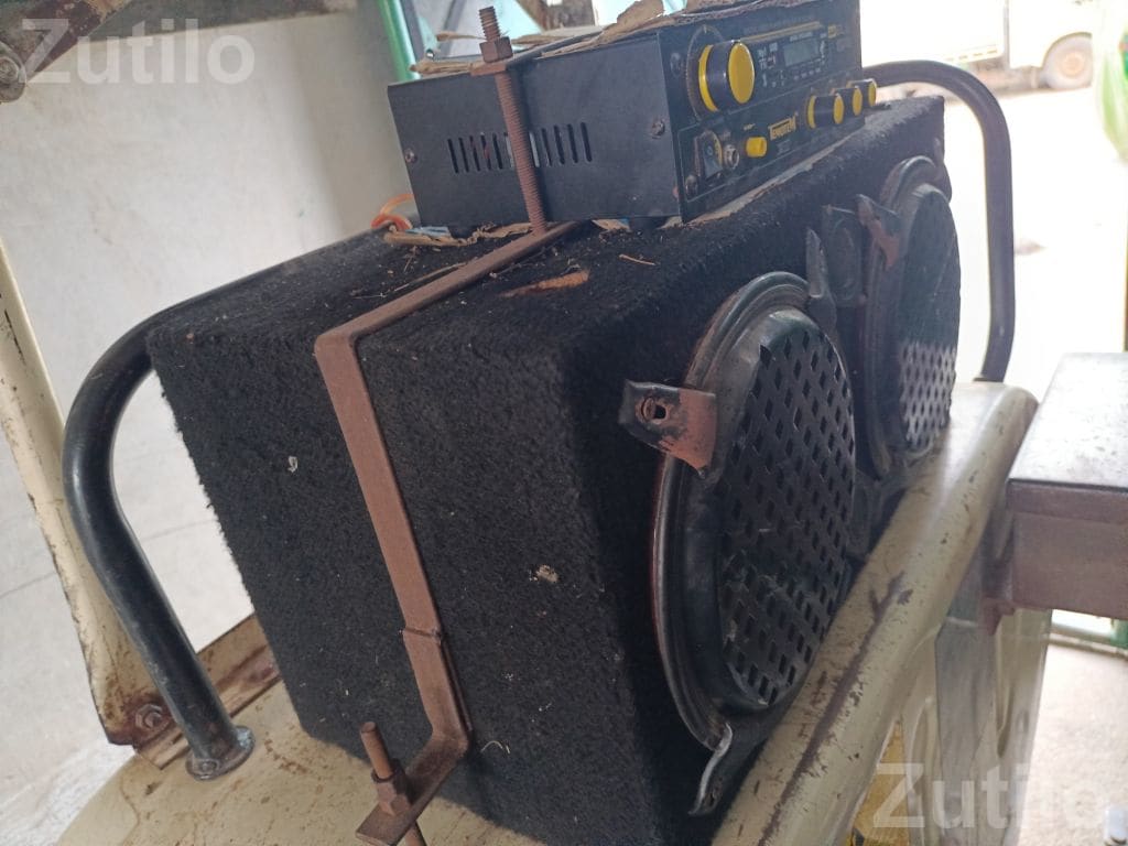 Dual Speaker Box With Amplifier and USB Player - Accessories - Ranpur - Image 4