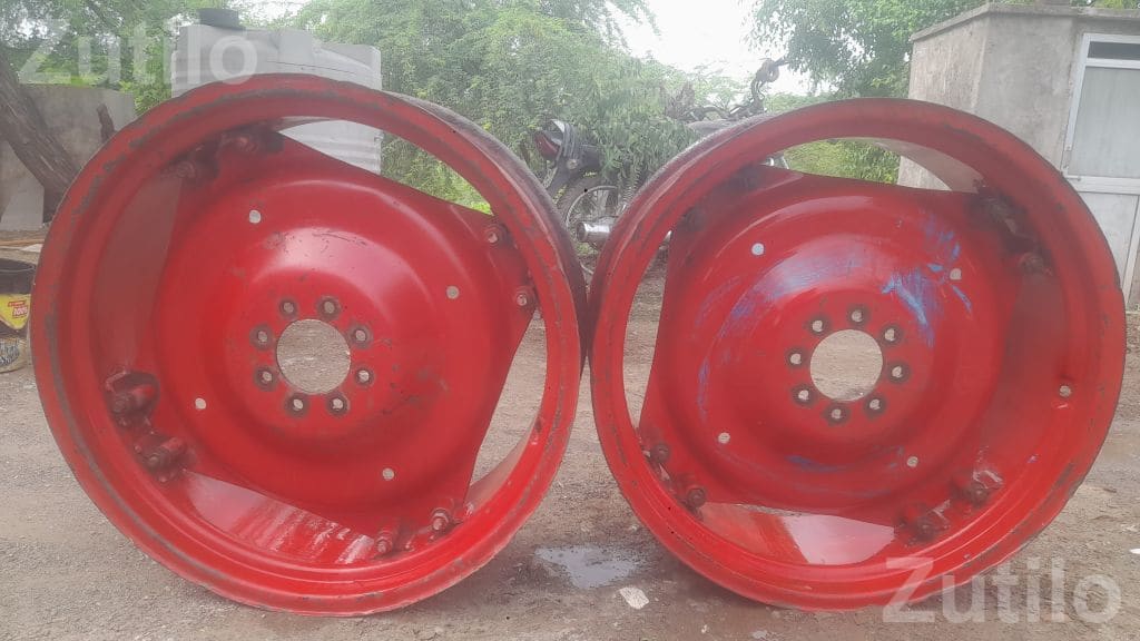 Mahindra Swaraj Tractor Wheel Rim Plate - Auto Parts - Botad - Image 2