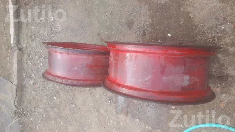 Mahindra Swaraj Tractor Wheel Rim Plate - Auto Parts - Botad - Image 3
