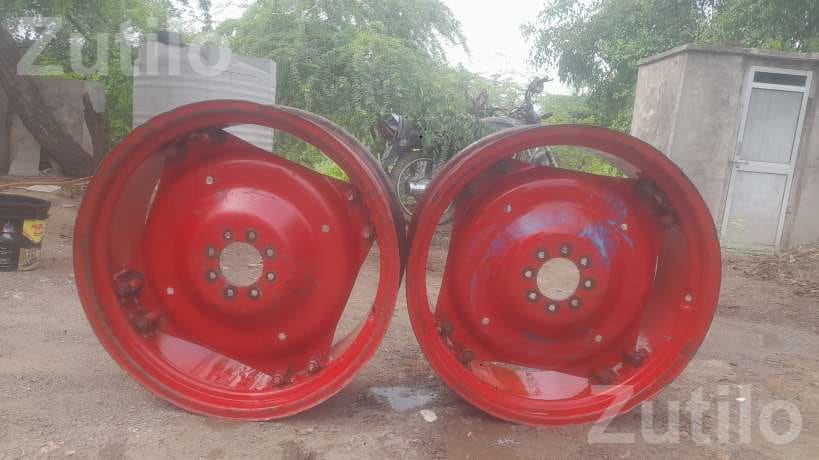 Mahindra Swaraj Tractor Wheel Rim Plate - Auto Parts - Botad - Image 4