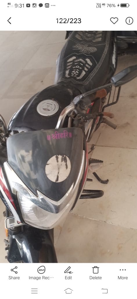 Honda CB Shine 125 2022 Model Bike - બાઇક્સ - હળવદ - Image 5