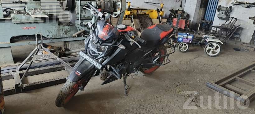 TVS Apache RTR 160 2024 One Owner Bike - બાઇક્સ - હળવદ - Image 2