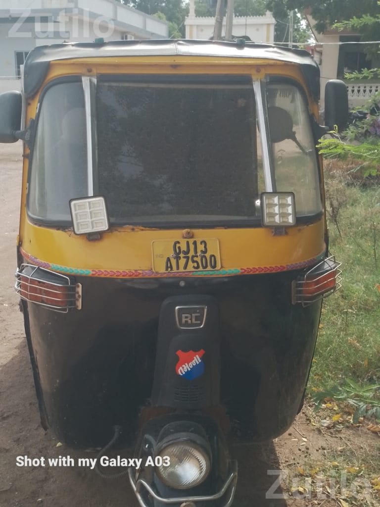 Bajaj CNG Auto Rickshaw 2012 Model - Auto Rickshaws - Morbi City - Image 2