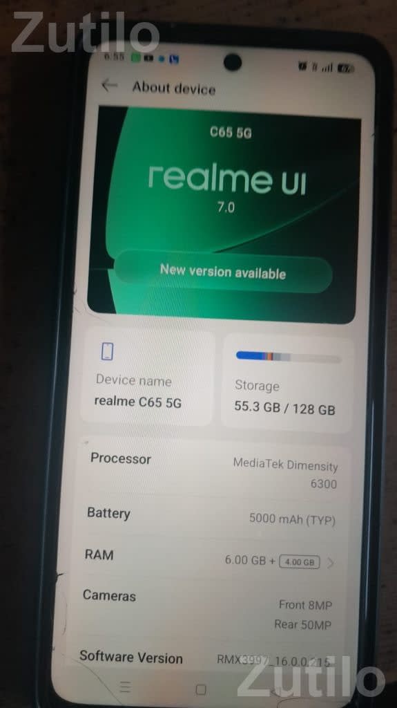 Realme 6GB RAM 128GB Storage Smartphone - Mobile Phones - Wankaner - Image 2