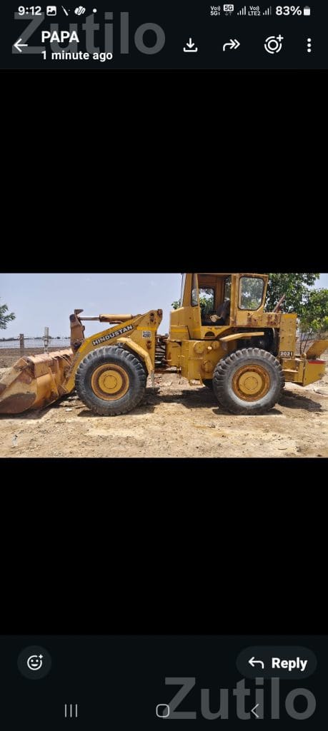 Hindustan HM2021 Loader 2011 and 2013 - Construction Vehicles - Amreli City - Image 4