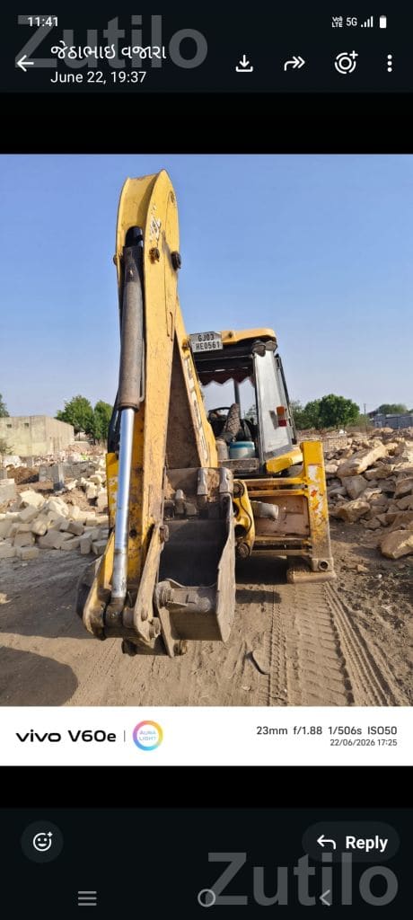 JCB 3DX Backhoe Loader 2014/15 Model - Construction Vehicles - Halvad - Image 5