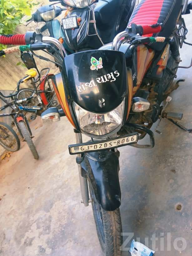 Hero HF Deluxe 2023 Petrol Bike, 1st Owner - Bikes - Mehsana City - Image 3