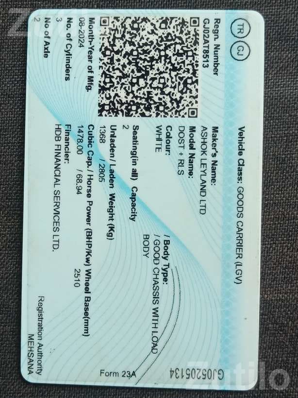 Ashok Leyland Dost Plus 2024 Diesel Pickup - ટ્રક અને લોરી - કડી - Image 2
