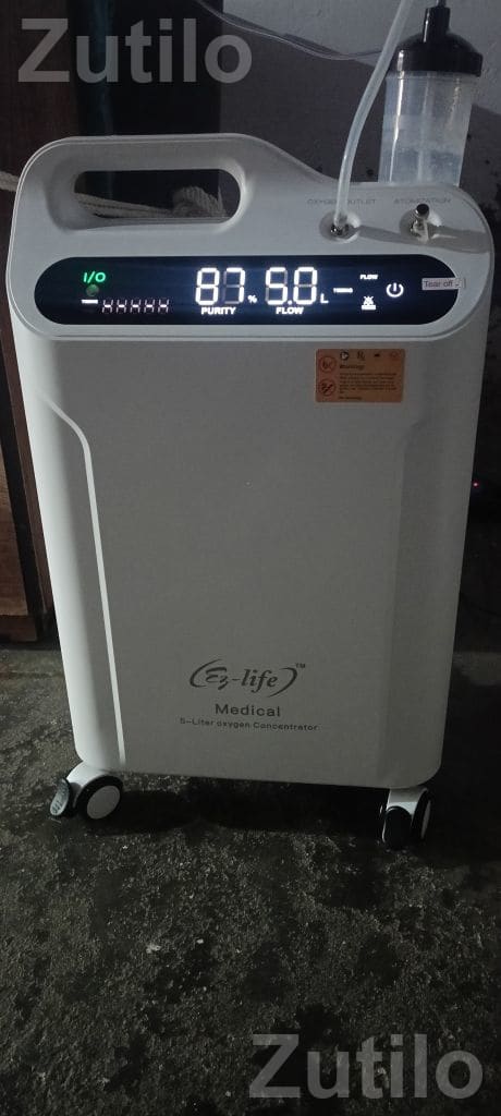 E-life 5L Medical Oxygen Concentrator - Other Home Appliances - Becharaji - Image 1