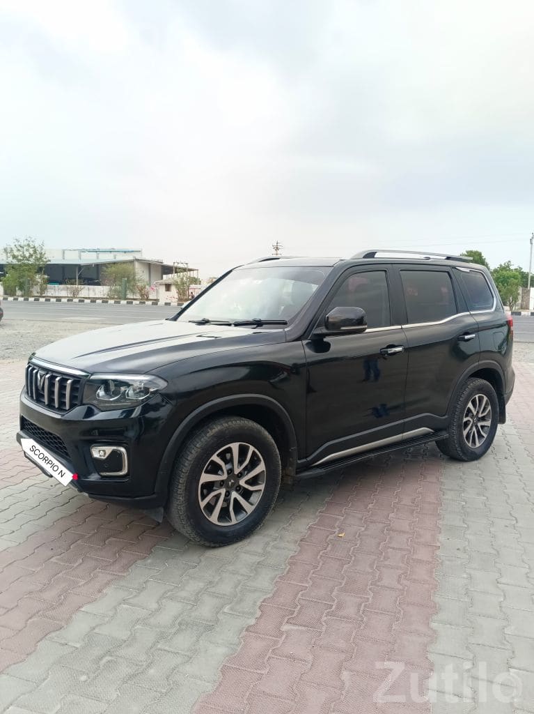 2024 Mahindra Scorpio N Z8L Diesel MT 7 Seater - કાર - સિદ્ધપુર - Image 2