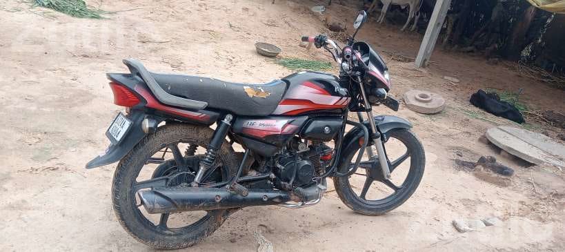Hero HF Deluxe 2021 Bike, 1 Owner - બાઇક્સ - સિદ્ધપુર - Image 2