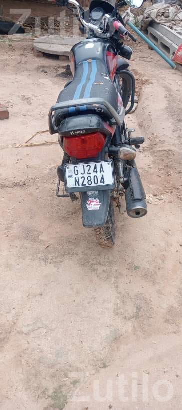 Hero HF Deluxe 2021 Bike, 1 Owner - બાઇક્સ - સિદ્ધપુર - Image 5
