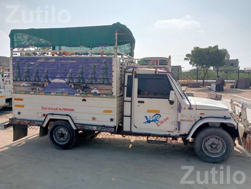Mahindra Pickup 2013-14 Goods Vehicle - Trucks & Lorries - Sami - Image 4