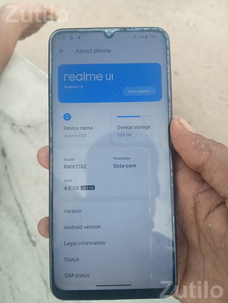 Smartphone with Company Fitting Combo - મોબાઇલ ફોન - સાંતલપુર - Image 4