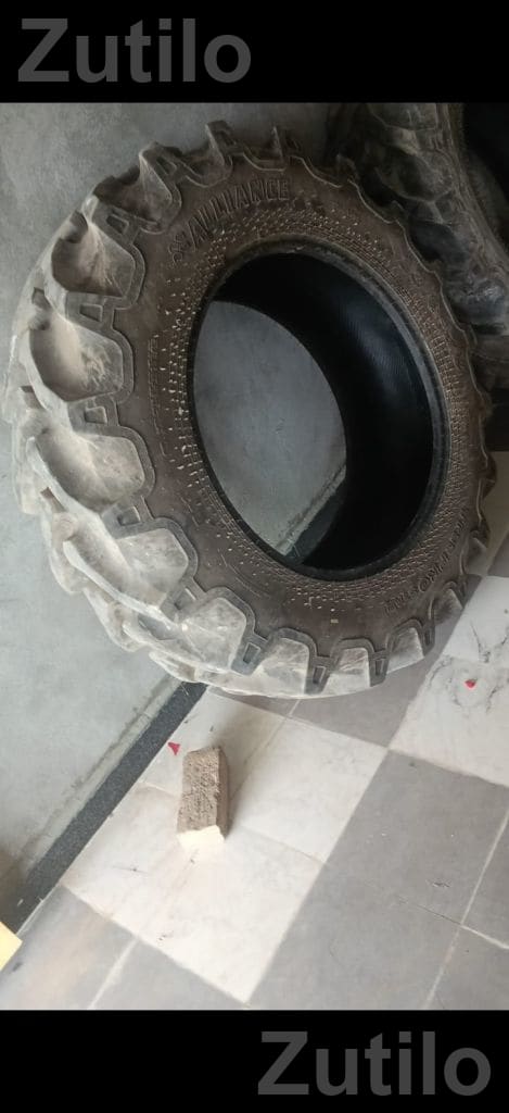 Alliance Tractor Tyres, Lightly Used - Auto Parts - Shankheshwar - Image 1