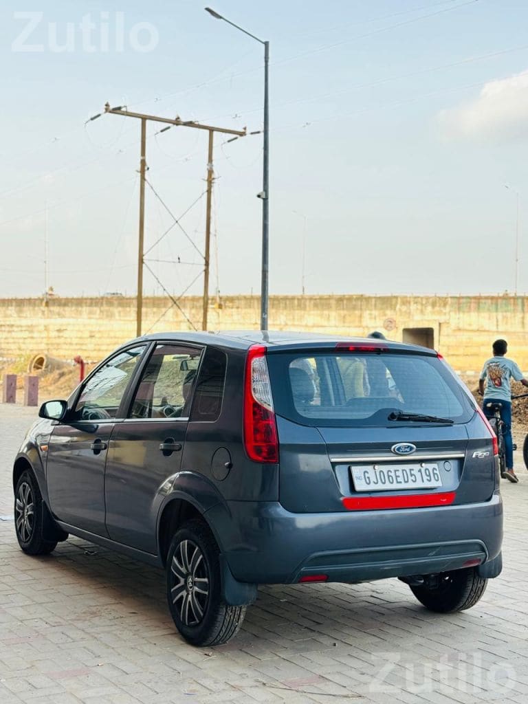 2011 Ford Figo Petrol CNG with AC - Cars - Anklav - Image 1