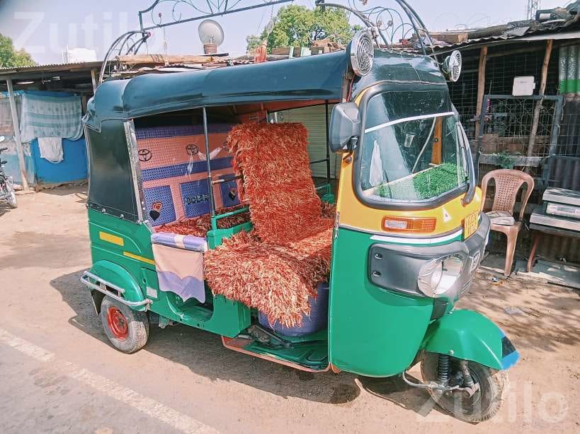 Green Auto Rickshaw 2022 Model - Auto Rickshaws - Borsad - Image 1