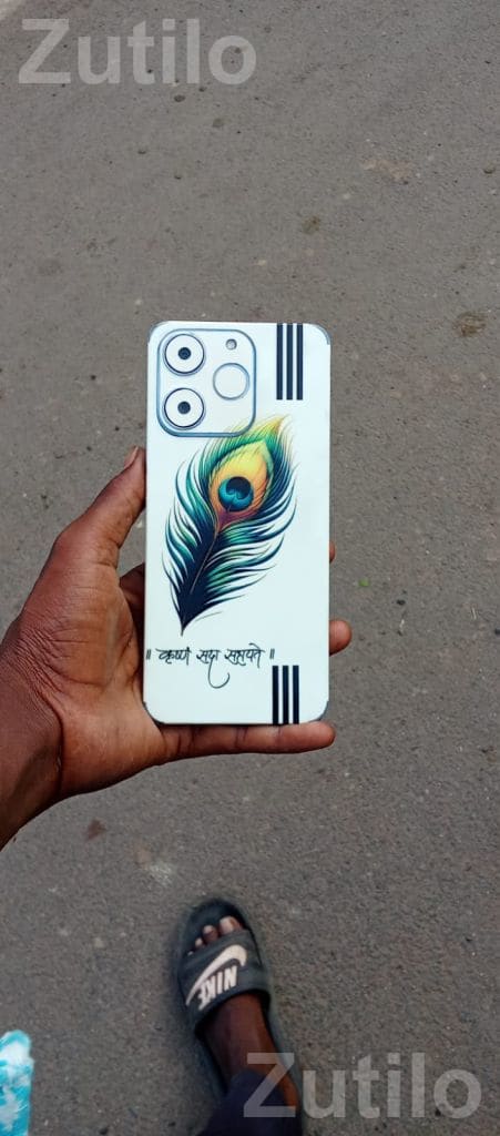 Realme 71 Mobile Phone with Peacock Back Design - Mobile Phones - Petlad - Image 1