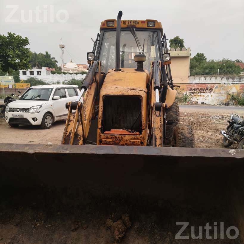 JCB 3DX Backhoe Loader 2012 Model - Construction Vehicles - Khambhat - Image 1