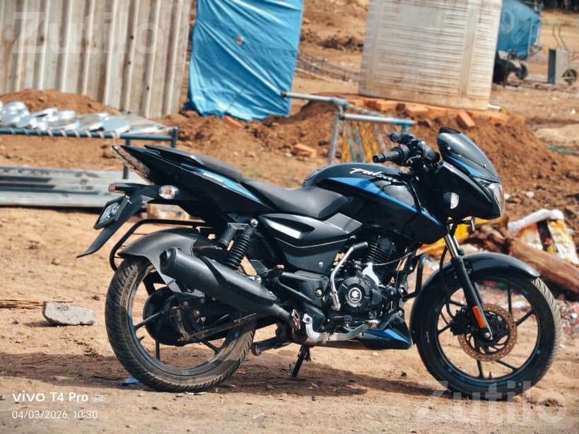 Bajaj Pulsar 125cc 2025, 2000 km Run - Bikes - Chhatral - Image 1