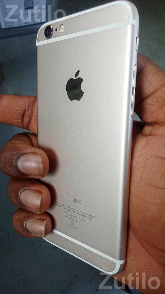 Apple iPhone 6 Silver, Software Not Updating - Mobile Phones - Nadiad - Image 1