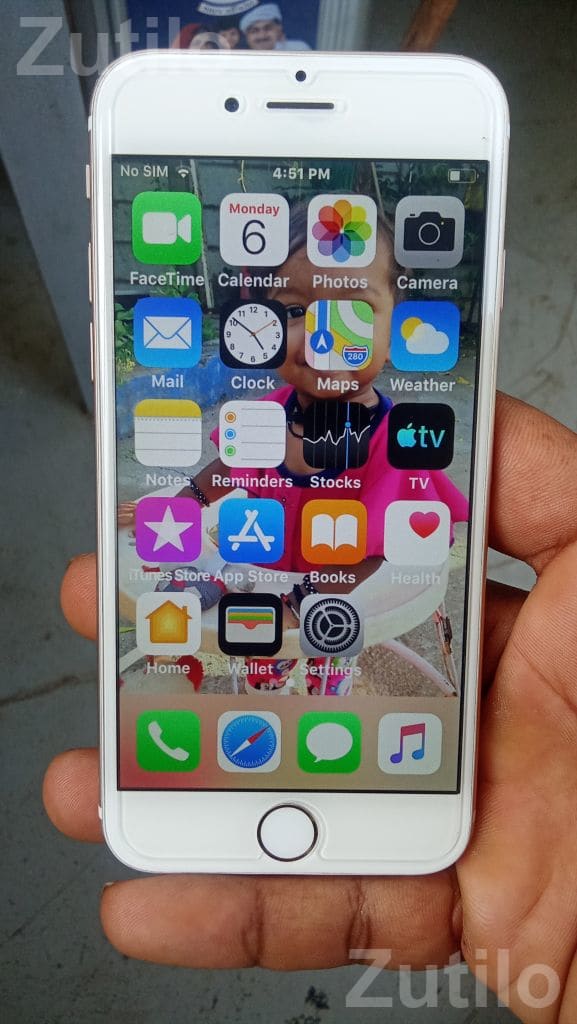 Apple iPhone 6 Silver, Software Not Updating - Mobile Phones - Nadiad - Image 3