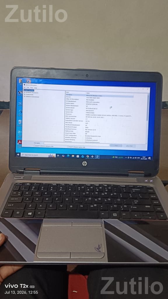 HP ProBook 640 G2 Laptop with 8GB RAM - Laptops & Computers - Nadiad - Image 3