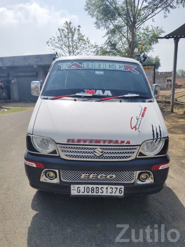 2019 Maruti Suzuki Eeco White Van - Vans - Dahod City - Image 1