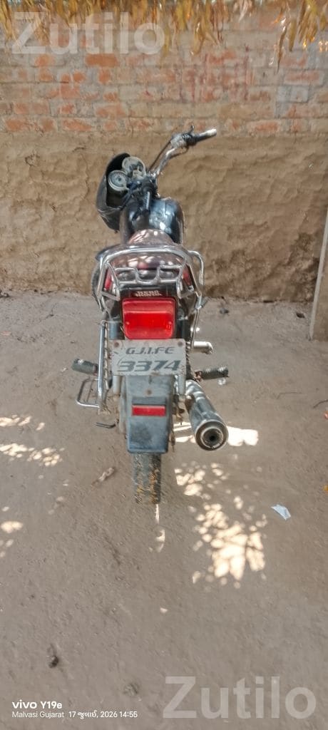 Hero Splendor 2017 Used Motorcycle - Bikes - Jhalod - Image 3