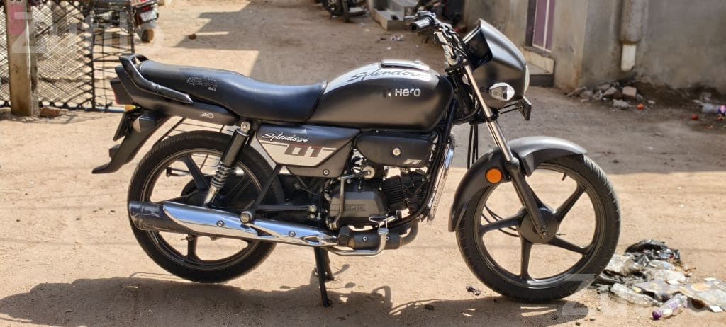 Hero Splendor Plus 2024 First Owner Bike - Bikes - Dahod City - Image 4