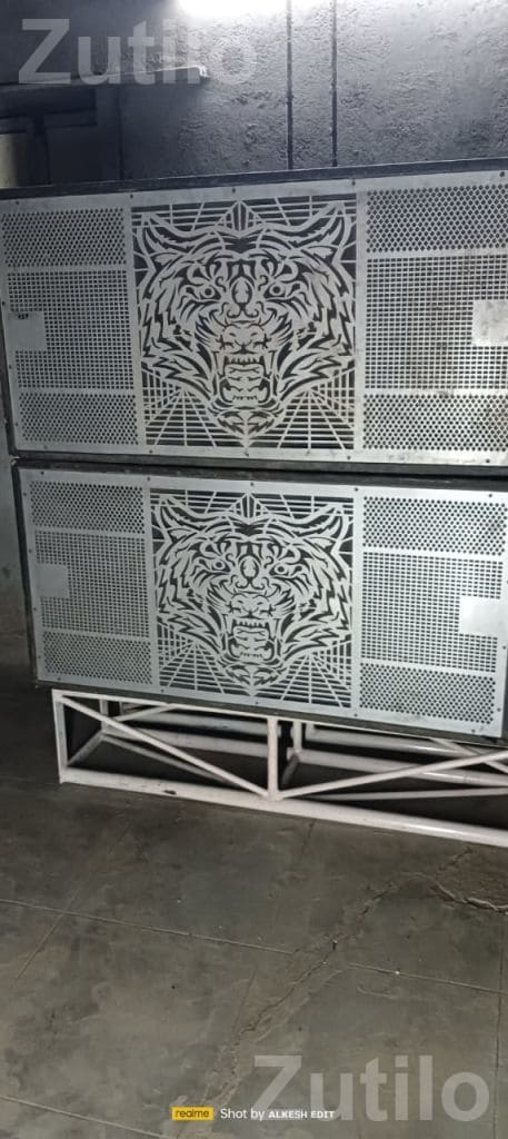 Bass Speaker Cabinet with Metal Grill - Musical Instruments - Chhota Udepur - Image 3